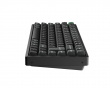 K2 Ultra 75% 8K Trådløst Tastatur - Svart [Keychron Apex Red]