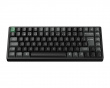 K2 Ultra 75% 8K Trådløst Tastatur - Svart [Keychron Apex Red]