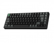 K2 Ultra 75% 8K Trådløst Tastatur - Svart [Keychron Apex Brown]