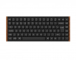 K3 Ultra SE 75% 8K Trådløst Tastatur - Wood Black [Milk POM Red]
