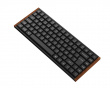 K3 Ultra SE 75% 8K Trådløst Tastatur - Wood Black [Milk POM Brown]