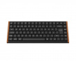 K3 Ultra SE 75% 8K Trådløst Tastatur - Wood Black [Milk POM Brown]
