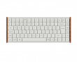 K3 Ultra SE 75% 8K Trådløst Tastatur - Wood White [Milk POM Red]