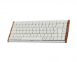 K3 Ultra SE 75% 8K Trådløst Tastatur - Wood White [Milk POM Red]