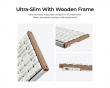 K3 Ultra SE 75% 8K Trådløst Tastatur - Wood White [Milk POM Red]