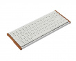 K3 Ultra SE 75% 8K Trådløst Tastatur - Wood White [Milk POM Brown]