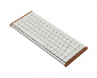 K3 Ultra SE 75% 8K Trådløst Tastatur - Wood White [Milk POM Brown]