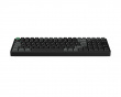 K4 Ultra 96% 8K Trådløst Tastatur - Svart [Keychron Apex Red]