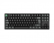 K8 Ultra 80% 8K Trådløst Tastatur - Svart [Keychron Apex Red]