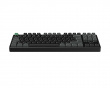 K8 Ultra 80% 8K Trådløst Tastatur - Svart [Keychron Apex Red]