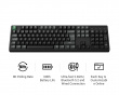 K10 Ultra 100% 8K Trådløst Tastatur - Svart [Keychron Apex Red]