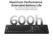 K10 Ultra 100% 8K Trådløst Tastatur - Svart [Keychron Apex Red]