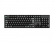 K10 Ultra 100% 8K Trådløst Tastatur - Svart [Keychron Apex Brown]