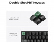 K10 Ultra 100% 8K Trådløst Tastatur - Svart [Keychron Apex Brown]