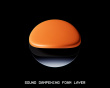 Origin Orange Universal PTFE Mouse Dots - 20 stk