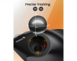 EM05 NL Vertikal Trådløs Trackball-mus - Svart/Rød