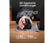 EM11 NL Ergonomisk Vertikal Mus - Svart/Oransje