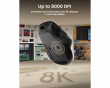 EM25 Fast-Scroll Ergonomisk Mus - Sort