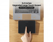 T1 Plus Trådløs Touchpad - Romgrå