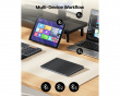 T1 Plus Trådløs Touchpad - Romgrå