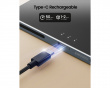 T1 Plus Trådløs Touchpad - Romgrå