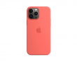 iPhone 13 Pro Max Silikondeksel - Pink Pomelo