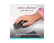 MX Master 4 Ergonomisk Trådløs Mus - Graphite