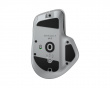 MX Master 4 Ergonomisk Trådløs Mus - Pale Grey