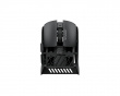 Lab X2F CrazyLight Trådløs Gamingmus - Svart