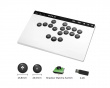 W-P1 Arcade Controller - Hvit