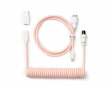 Coiled Aviator Kabel Straight 8K - Lyserosa