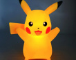 Happy Pikachu LED-lampe med berøringssensor - 25 cm