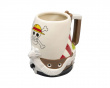 One Piece - Going Merry Tankard Krus - 750ml