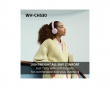 WH-CH530 trådløse on-ear hodetelefoner - Cobalt