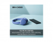 WH-CH530 Trådløse On-Ear Hodetelefoner - Hvit