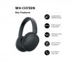 WH-CH730 Trådløse støydempende Bluetooth-hodetelefoner - Svart