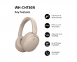 WH-CH730 Trådløse støydempende Bluetooth-hodetelefoner - Beige
