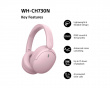 WH-CH730 Trådløse støydempende Bluetooth-hodetelefoner - Rosa
