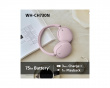 WH-CH730 Trådløse støydempende Bluetooth-hodetelefoner - Rosa