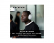 WH-CH730 Trådløse støydempende Bluetooth-hodetelefoner - Rosa