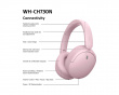 WH-CH730 Trådløse støydempende Bluetooth-hodetelefoner - Rosa