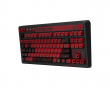 Retro 87 Mekanisk Tastatur ANSI - Gears of War E-Day Edition