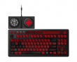 Retro 87 Mekanisk Tastatur ANSI - Gears of War E-Day Edition