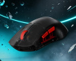 M9 Trådløs Gamingmus - Transparent