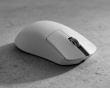M9 Trådløs Gamingmus - hvit