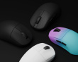N7 Max Trådløs Gamingmus - Hvit
