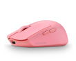 M5 Pro Trådløs Gamingmus - Rosa