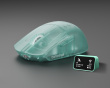 M5 V2 Trådløs Gamingmus - Transparent Green