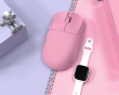 M3S Max Trådløs Gamingmus - Rosa