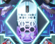 M2 Pro Trådløs Gamingmus - Fairy Purple